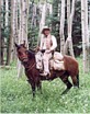 High in the aspins on one of the rides up into the Sangre De Cristo mountains, in Southern Colorado.